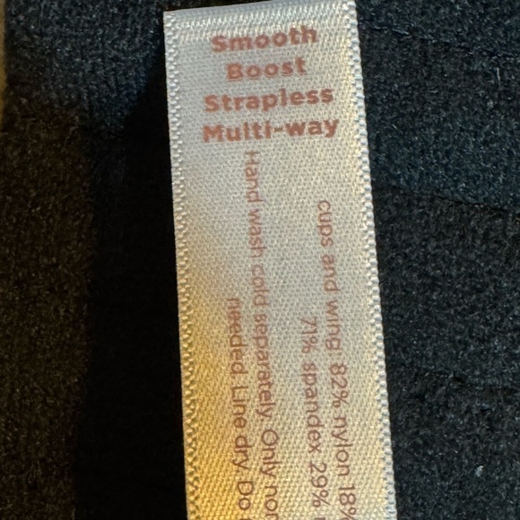 Cacique Boost Strapless Multiway Bra - Picture 11 of 12